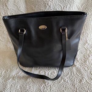 Coach Black Tote Bag